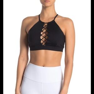 ALO Yoga Black Sports Bra